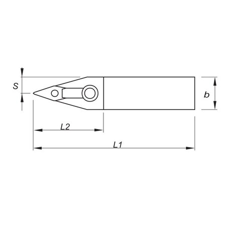 Palbit MVVNN164D TLH-Turning Toolholders Imperial Toolholders 2122857IN